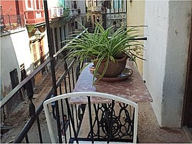 Balcon del apartamento