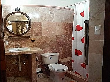 Baño privado del apartamento