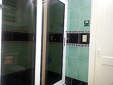 Zona ducha del baño