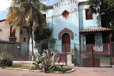 Casa de Angel en Miramar, La Habana