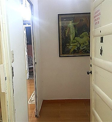 Pasillo de entrada al apartamentop de Maria Angeles