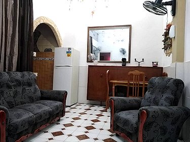 Sala de estar - comedor del apartamento