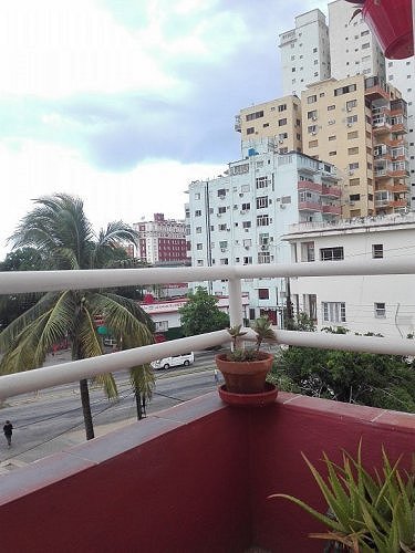 Balcon - terraza de la habitacion