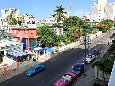 Vistas hacia la calle