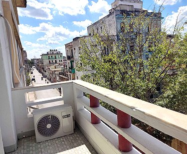 Balcon del apartamento