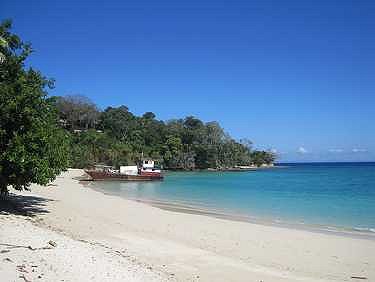 Playa Larga en Caleton (Bahia de Cochinos)
