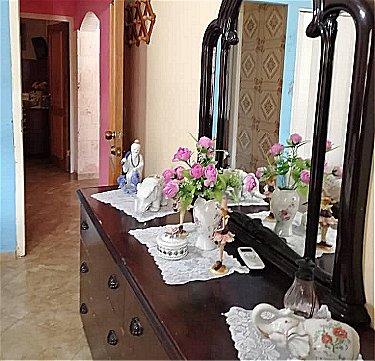 Detalle de una habitacion