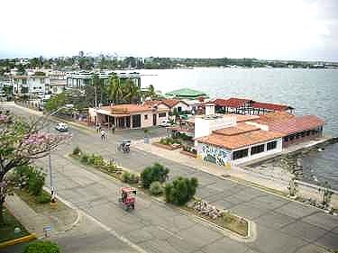 Vista de Punta Gorda en Cienfuegos
