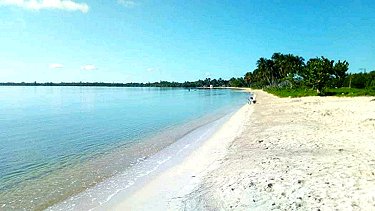 Otra vista de la playa