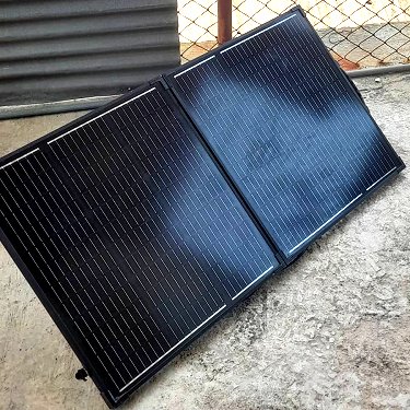 Respaldo energetico - placas solares