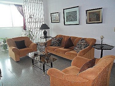 Sala de estar, zona de sofa