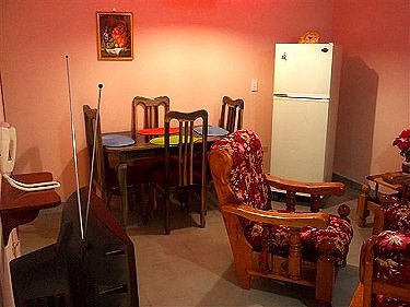 Comedor - sala del apartamento